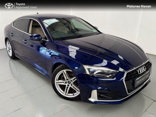 Audi A5 Hatchback, Diesel, 2023, Blue