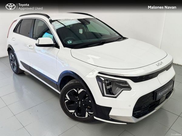 Kia Niro Estate, Electric, 2023, White