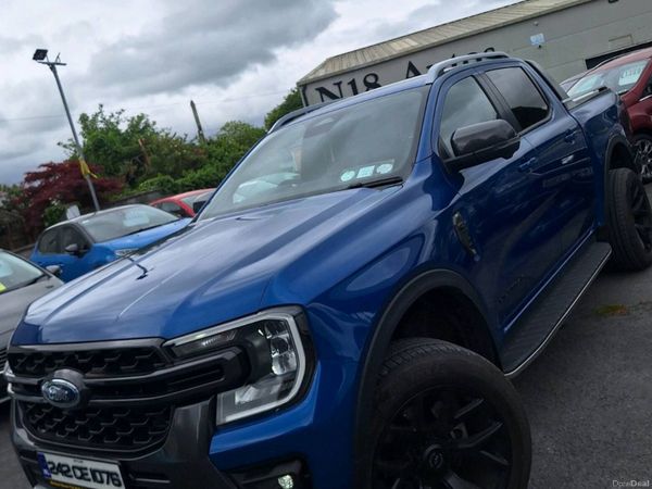 Ford Ranger Pick Up, Diesel, 2024, Blue