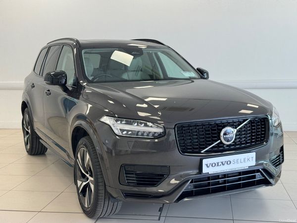 Volvo XC90 SUV, Petrol Plug-in Hybrid, 2023, Grey