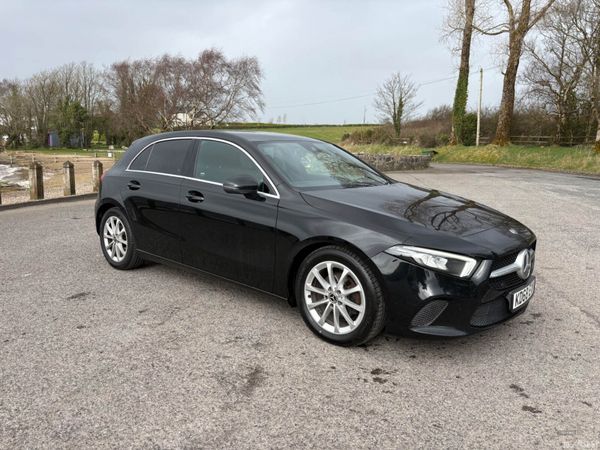 Mercedes-Benz A-Class Hatchback, Diesel, 2019, Black