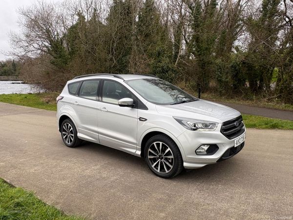 Ford Kuga SUV, Diesel, 2018, Silver