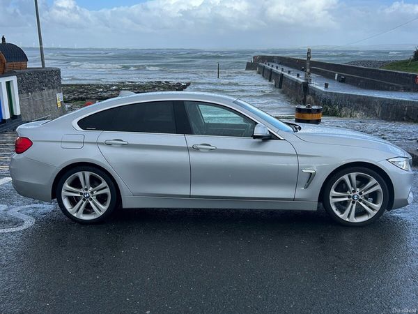 BMW 4-Series Coupe, Diesel, 2016, Silver