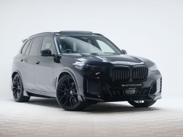 BMW X5 SUV, Petrol Plug-in Hybrid, 2023, Black