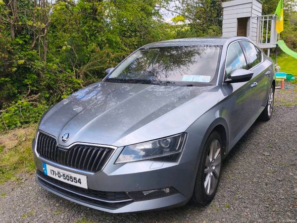 Skoda Superb Hatchback, Diesel, 2017, Grey