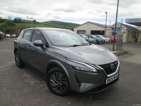 Nissan Qashqai SUV, Petrol Hybrid, 2024, Grey