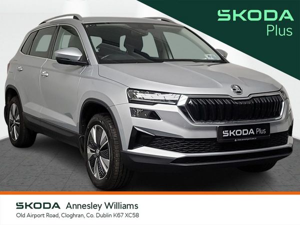 Skoda Karoq SUV, Diesel, 2023, Silver