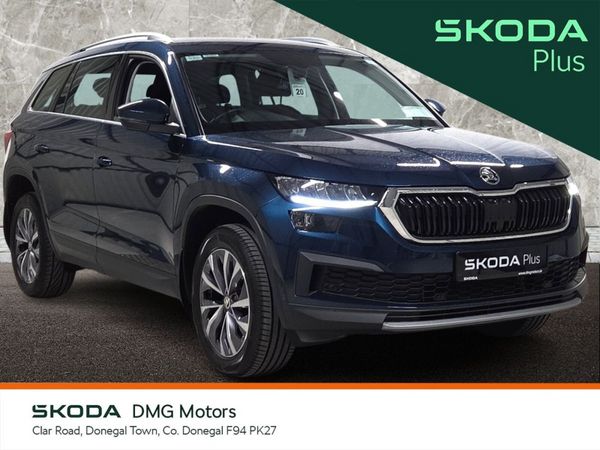 Skoda Kodiaq SUV, Diesel, 2023, Blue
