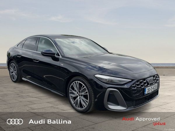 Audi A5 Hatchback, Diesel, 2026, Black