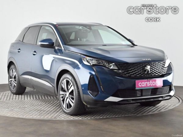 Peugeot 3008 MPV, Petrol Plug-in Hybrid, 2021, Blue