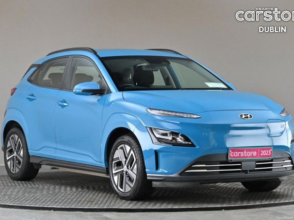 Hyundai KONA SUV, Electric, 2023, Blue