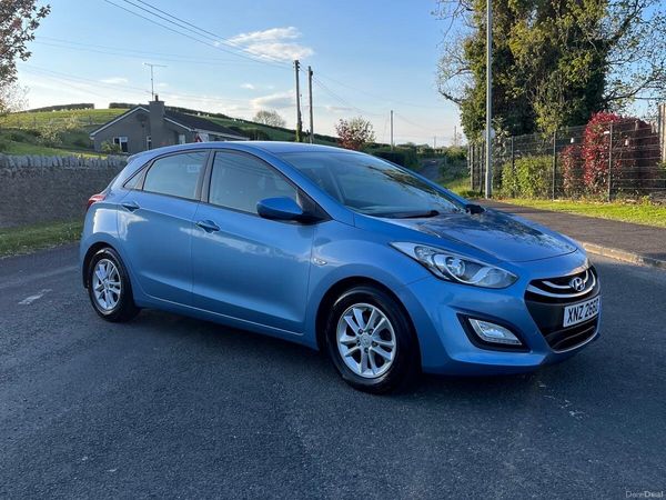 Hyundai i30 Hatchback, Diesel, 2014, Blue