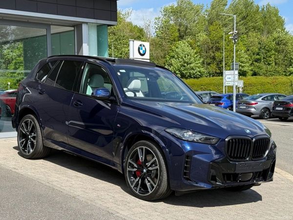 BMW X5 SUV, Petrol Plug-in Hybrid, 2026, Blue