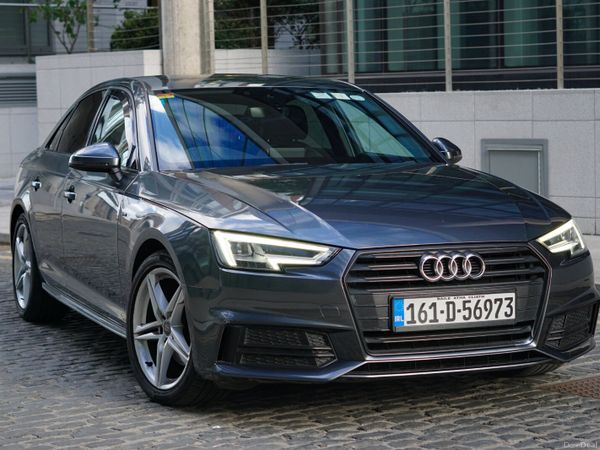 Audi A4 Saloon, Diesel, 2016, Grey