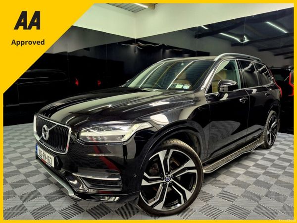 Volvo XC90 SUV, Diesel, 2018, Black