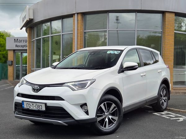 Toyota RAV4 SUV, Diesel, 2017, White