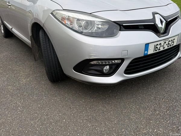 Renault Fluence Saloon, Diesel, 2016, Silver