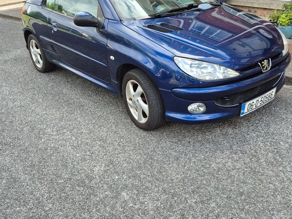 Peugeot 206 Hatchback, Petrol, 2006, Blue