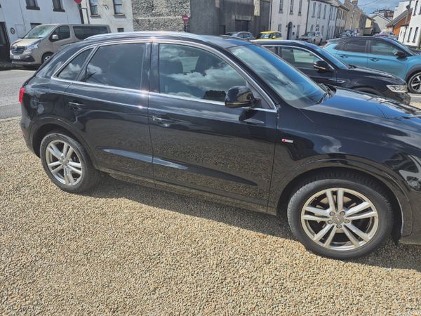 Audi Q3 SUV, Diesel, 2018, Black