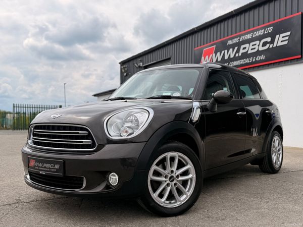 Mini Countryman Hatchback, Petrol, 2016, Grey
