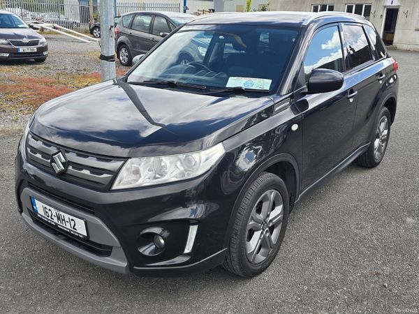 Suzuki Vitara SUV, Diesel, 2016, Black