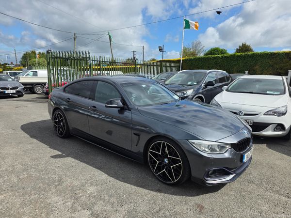 BMW 4-Series Saloon, Diesel, 2014, Grey