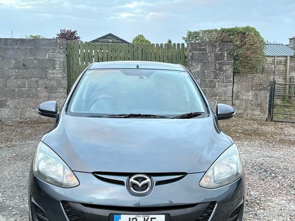 Mazda Demio MPV, Petrol, 2012, Grey
