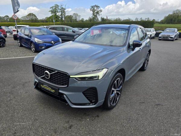Volvo XC60 SUV, Diesel, 2022, Grey