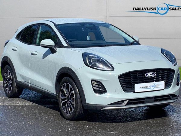 Ford Puma SUV, Petrol, 2025, Grey