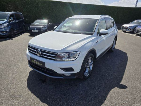 Volkswagen Tiguan Allspace SUV, Diesel, 2020, White
