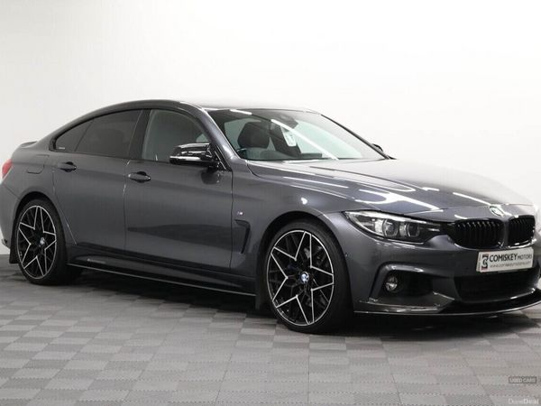 BMW 4-Series Hatchback, Diesel, 2017, Grey