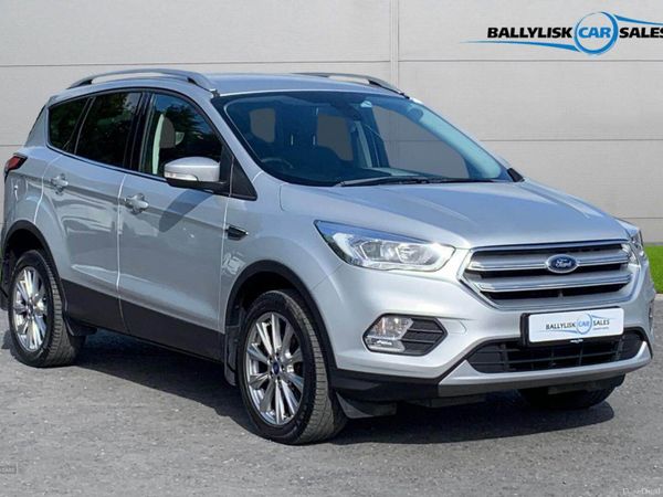 Ford Kuga SUV, Diesel, 2019, Silver