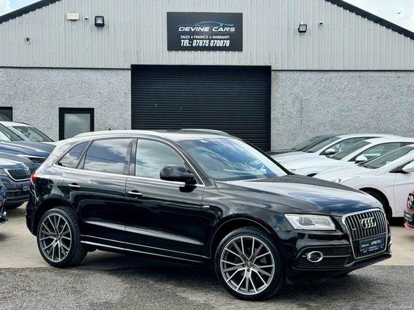 Audi Q5 SUV, Diesel, 2017, Black
