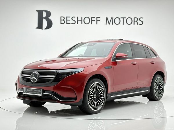 Mercedes-Benz EQC Estate, Electric, 2023, Red