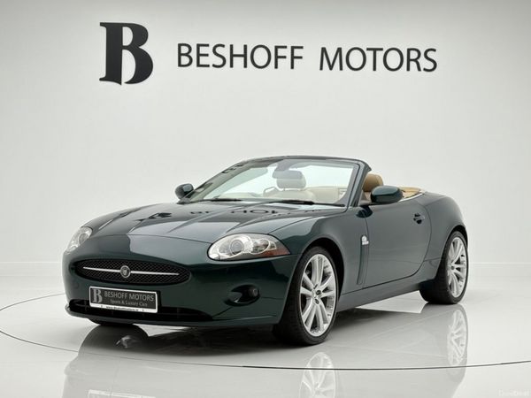 Jaguar XK Convertible, Petrol, 2008, Green
