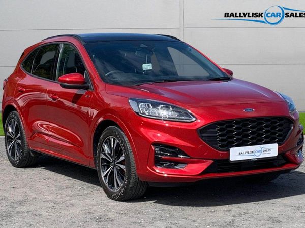 Ford Kuga SUV, Petrol, 2023, Red