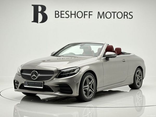 Mercedes-Benz C-Class Convertible, Petrol Hybrid, 2020, Grey