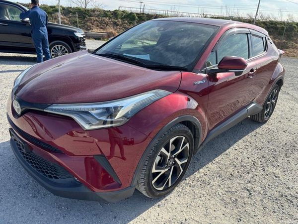 Toyota C-HR SUV, Petrol Hybrid, 2019, Red