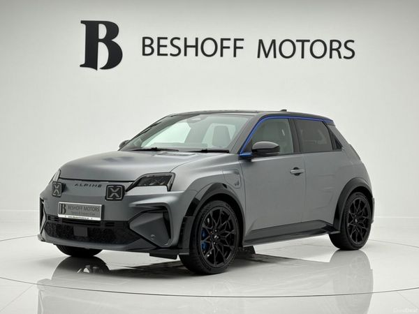 Alpine A290 Hatchback, Electric, 2025, Grey