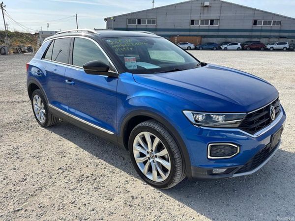 Volkswagen T-Roc SUV, Diesel, 2021, Blue