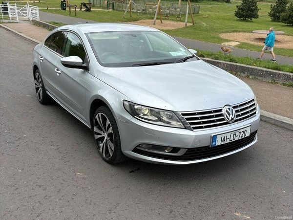 Volkswagen CC Coupe, Diesel, 2014, Silver