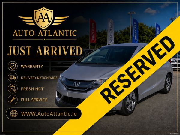 Honda Fit Hatchback, Petrol Hybrid, 2014, Silver