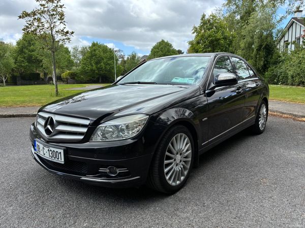 Mercedes-Benz C-Class Saloon, Petrol, 2008, Black