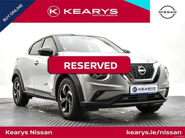 Nissan Juke SUV, Petrol, 2024, Silver