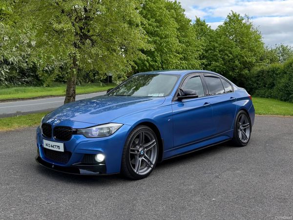BMW 3-Series Saloon, Diesel, 2014, Blue