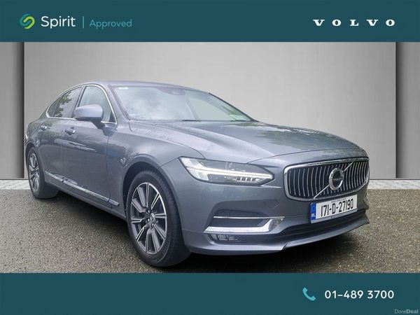 Volvo S90 Saloon, Diesel, 2017, Grey