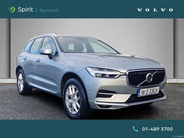 Volvo XC60 SUV, Petrol Plug-in Hybrid, 2018, Silver