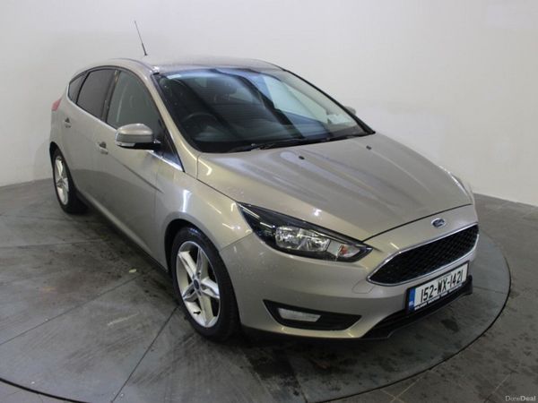 Ford Focus Hatchback, Diesel, 2015, Silver