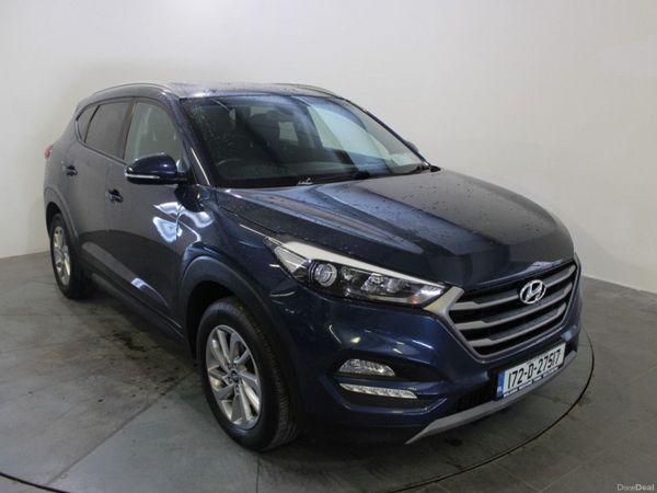 Hyundai Tucson SUV, Diesel, 2017, Blue