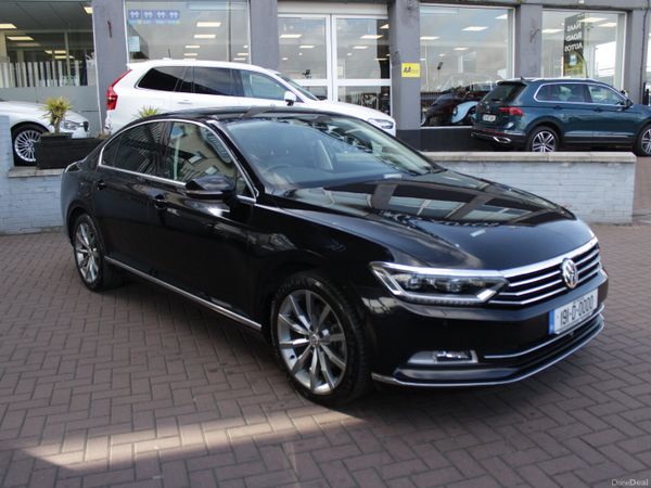 Volkswagen Passat Estate, Diesel, 2019, Black